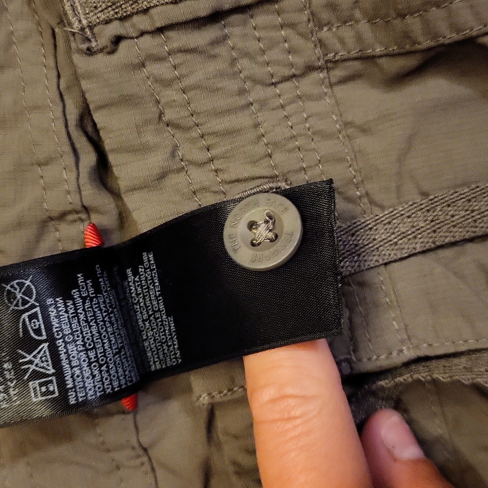 North Face Shorts (Size 6) - Picture 9 of 10